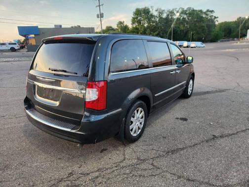 Pewter 2012 Chrysler Town & Country Touring-L