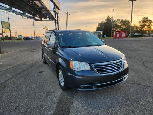 Pewter 2012 Chrysler Town & Country Touring-L