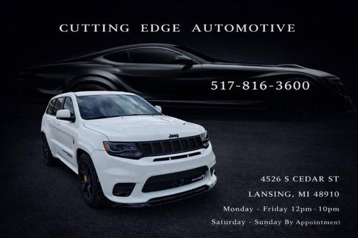 2018 Jeep Grand Cherokee Trackhawk