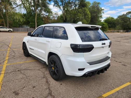 2018 Jeep Grand Cherokee Trackhawk