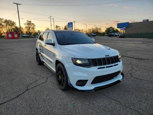 White 2018 Jeep Grand Cherokee Trackhawk