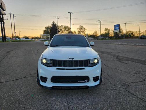 White 2018 Jeep Grand Cherokee Trackhawk