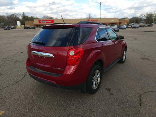 Red 2013 Chevrolet Equinox 1LT