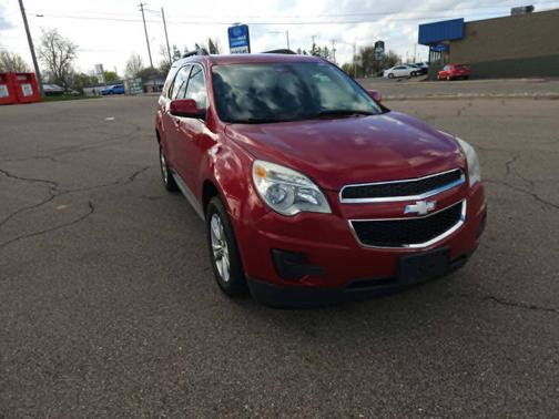 Red 2013 Chevrolet Equinox 1LT