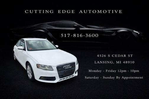 White 2011 Audi A4 2.0T Premium quattro