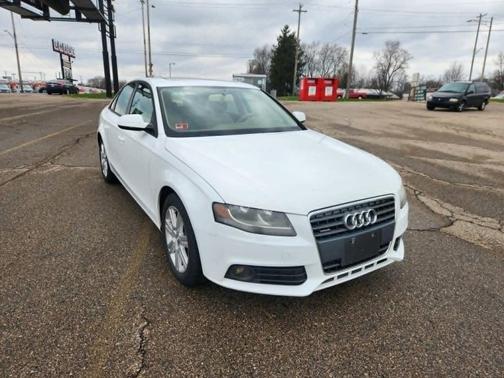 White 2011 Audi A4 2.0T Premium quattro