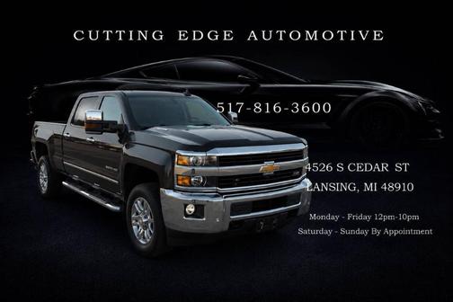 Pewter 2015 Chevrolet Silverado 3500 LTZ