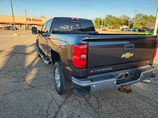 Pewter 2015 Chevrolet Silverado 3500 LTZ