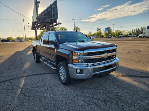 Pewter 2015 Chevrolet Silverado 3500 LTZ