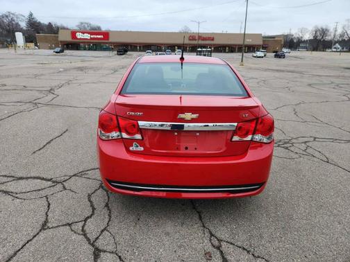 2012 Chevrolet Cruze 1LT