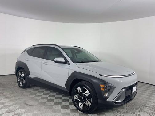 Cyber Gray Metallic 2025 Hyundai KONA SEL