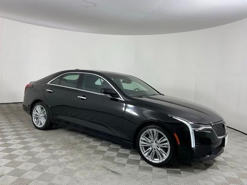 Black Raven 2023 Cadillac CT4 Premium Luxury