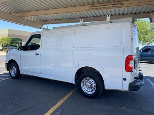 Glacier White 2016 Nissan NV Cargo NV1500 SL V8