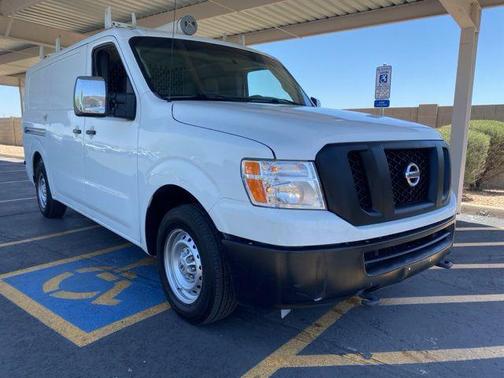 Glacier White 2016 Nissan NV Cargo NV1500 SL V8