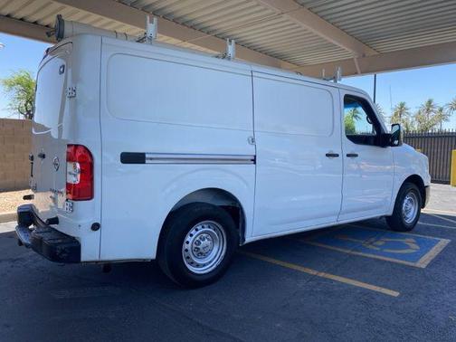 Glacier White 2016 Nissan NV Cargo NV1500 SL V8