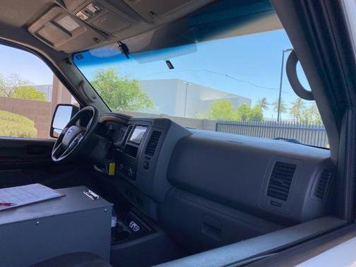 Glacier White 2016 Nissan NV Cargo NV1500 SL V8