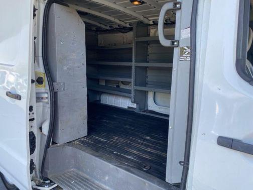 Glacier White 2016 Nissan NV Cargo NV1500 SL V8