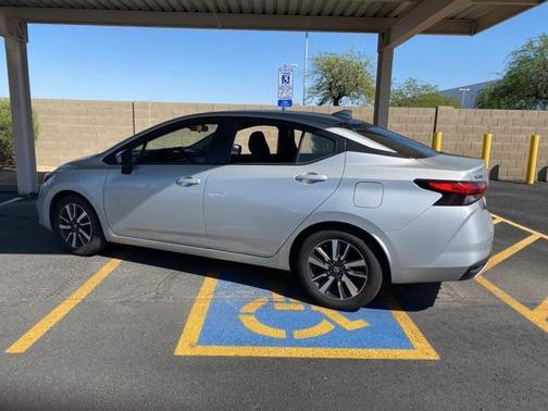 2021 Nissan Versa 1.6 SV