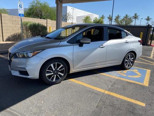 2021 Nissan Versa 1.6 SV
