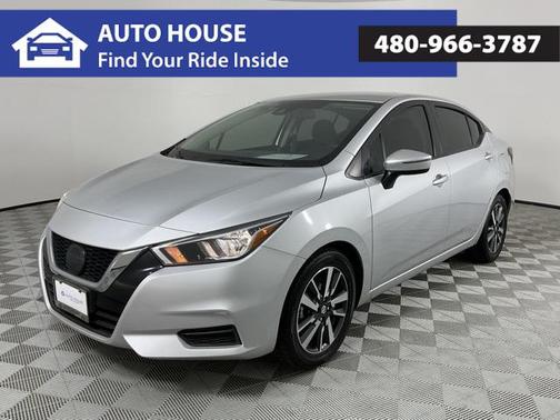 2021 Nissan Versa 1.6 SV