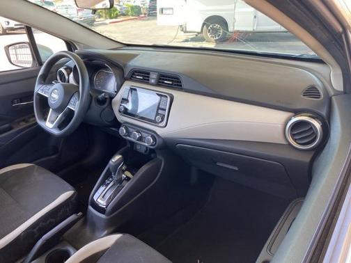 2021 Nissan Versa 1.6 SV