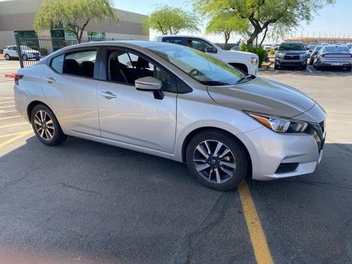 2021 Nissan Versa 1.6 SV