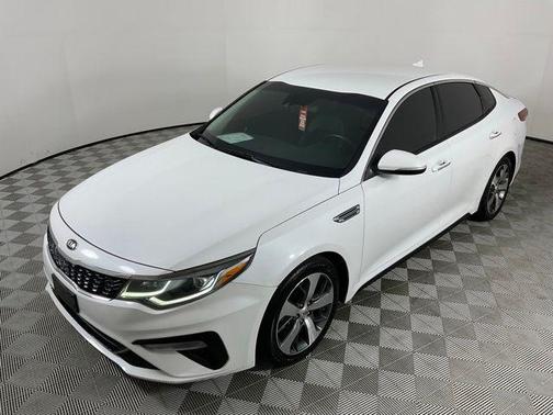 Snow White Pearl 2020 Kia Optima S