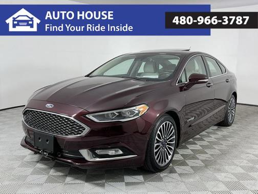 2018 Ford Fusion Hybrid Platinum