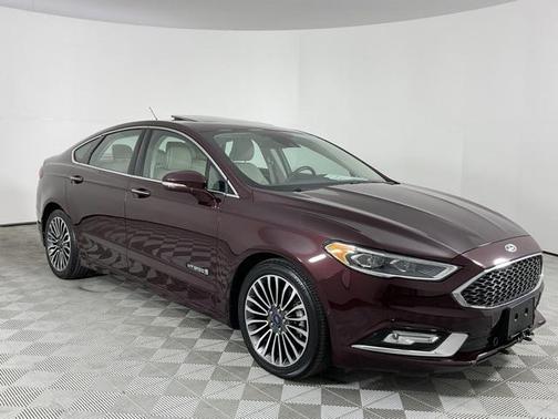 2018 Ford Fusion Hybrid Platinum