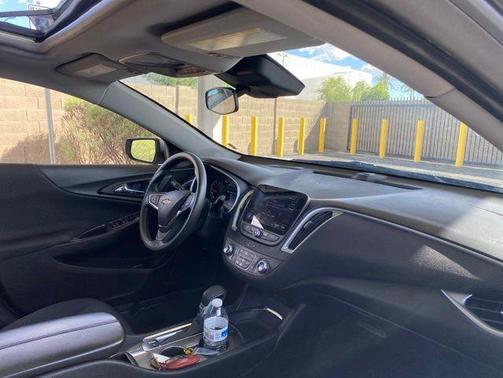 Sterling Gray Metallic 2024 Chevrolet Malibu FWD 1LT