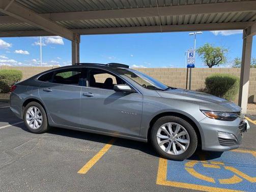 Sterling Gray Metallic 2024 Chevrolet Malibu FWD 1LT