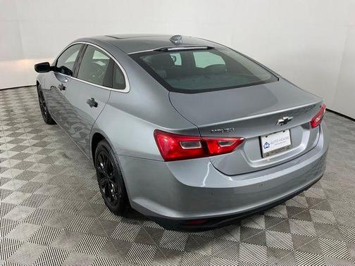 Sterling Gray Metallic 2024 Chevrolet Malibu FWD 1LT