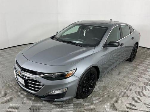 Sterling Gray Metallic 2024 Chevrolet Malibu FWD 1LT