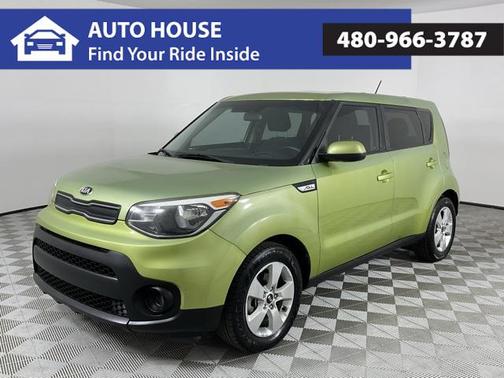 2018 Kia Soul Base