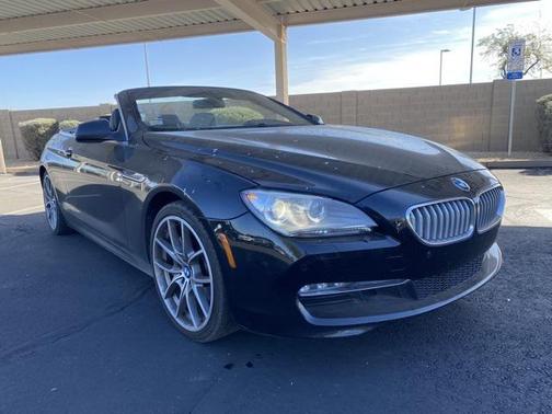 2012 BMW 650 650i