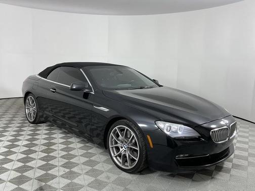 2012 BMW 650 650i
