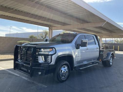 2021 Chevrolet Silverado 3500 LTZ