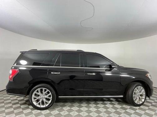 Agate Black Metallic 2019 Ford Expedition Limited