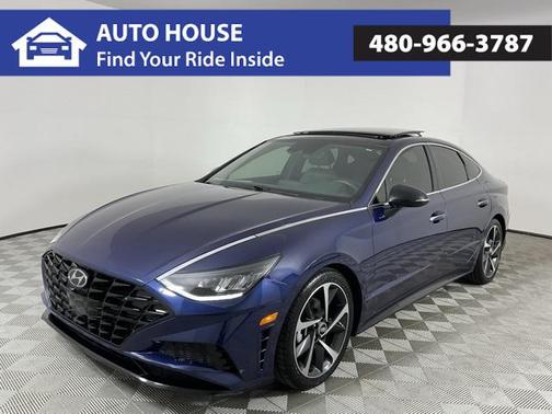 2021 Hyundai SONATA SEL Plus