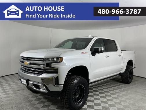 2020 Chevrolet Silverado 1500 LTZ