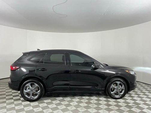 Black Metallic 2024 Ford Escape ST-Line