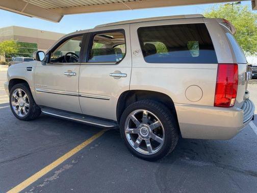 Gold Mist 2008 Cadillac Escalade Base