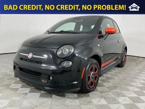 Nero Puro (Straight Black) 2015 FIAT 500e Battery Electric