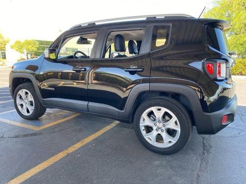 Black 2017 Jeep Renegade Limited