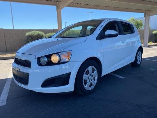 2013 Chevrolet Sonic LS