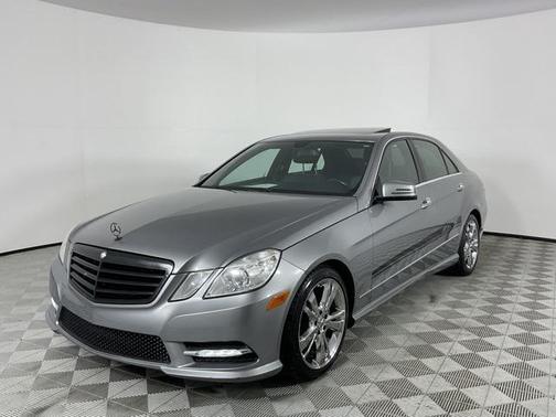 2013 Mercedes-Benz E-Class E 350