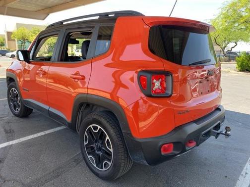 2017 Jeep Renegade Trailhawk