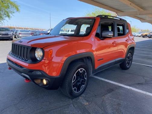 2017 Jeep Renegade Trailhawk