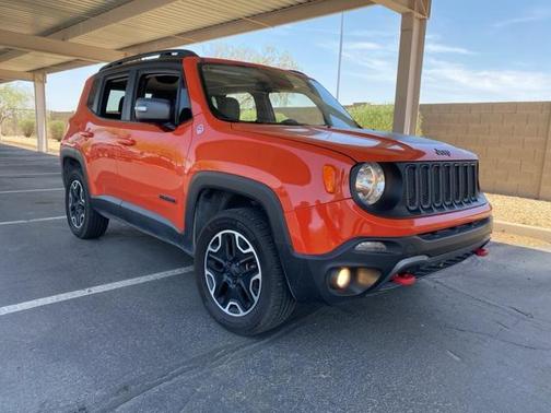 2017 Jeep Renegade Trailhawk