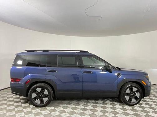 Atlantis Blue 2025 Hyundai SANTA FE SEL 2.4
